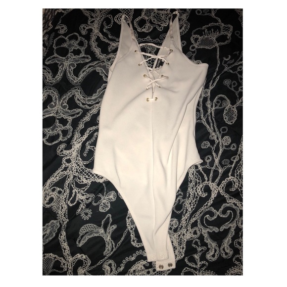 White Bodysuit XS - Picture 1 of 2